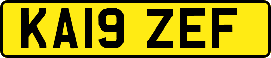 KA19ZEF