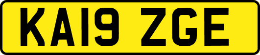 KA19ZGE
