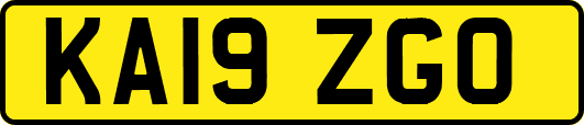 KA19ZGO