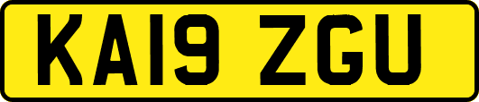 KA19ZGU