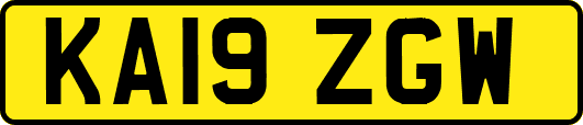 KA19ZGW
