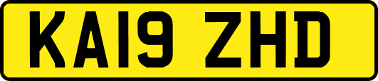 KA19ZHD