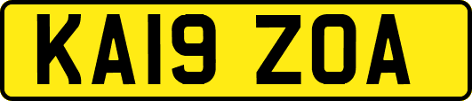 KA19ZOA