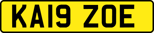 KA19ZOE
