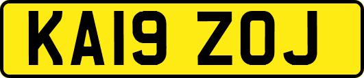 KA19ZOJ