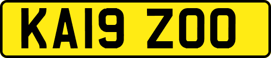 KA19ZOO