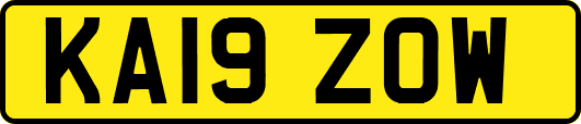 KA19ZOW