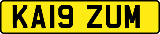 KA19ZUM