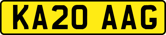 KA20AAG