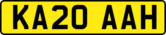 KA20AAH