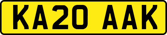 KA20AAK