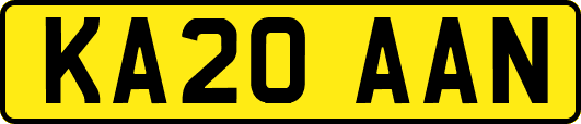 KA20AAN
