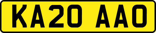 KA20AAO