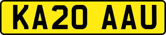 KA20AAU