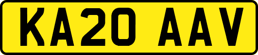 KA20AAV