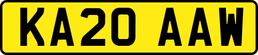 KA20AAW