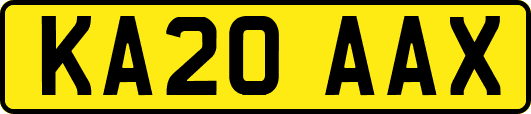 KA20AAX