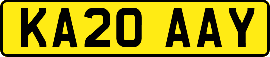 KA20AAY