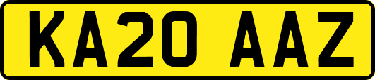 KA20AAZ