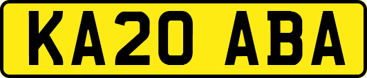 KA20ABA