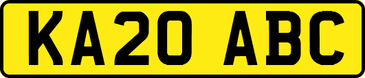 KA20ABC