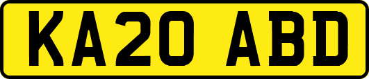 KA20ABD