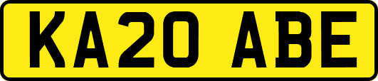 KA20ABE