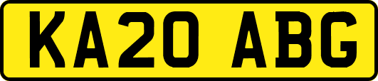 KA20ABG