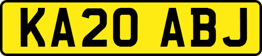 KA20ABJ
