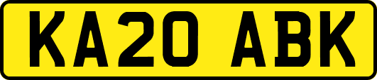 KA20ABK
