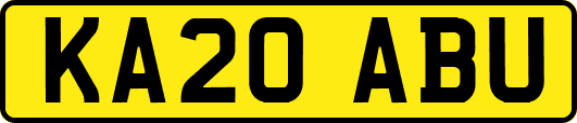 KA20ABU