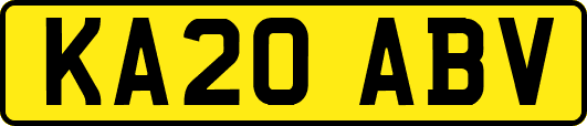 KA20ABV