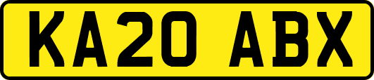KA20ABX