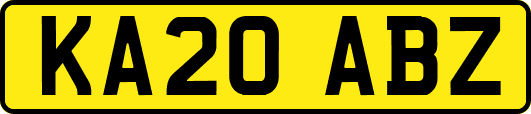 KA20ABZ