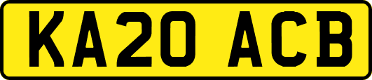 KA20ACB