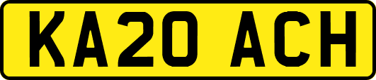 KA20ACH