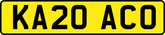 KA20ACO