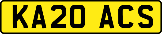 KA20ACS