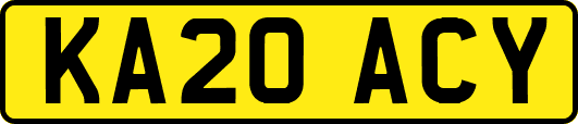 KA20ACY