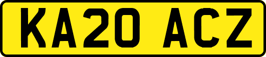 KA20ACZ