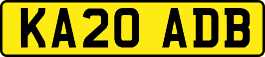 KA20ADB