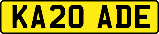KA20ADE