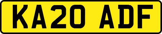 KA20ADF