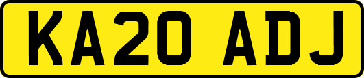 KA20ADJ