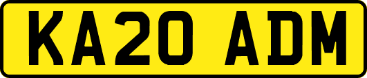 KA20ADM