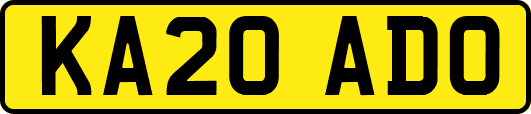 KA20ADO