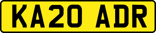 KA20ADR