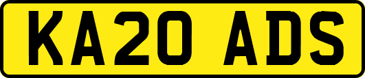 KA20ADS