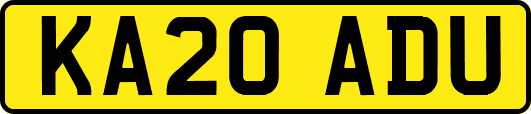 KA20ADU