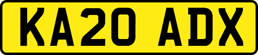 KA20ADX